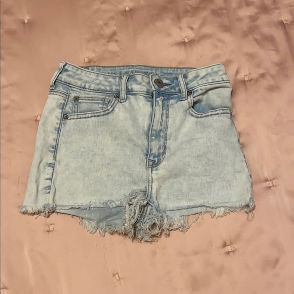 American Eagle jean shorts